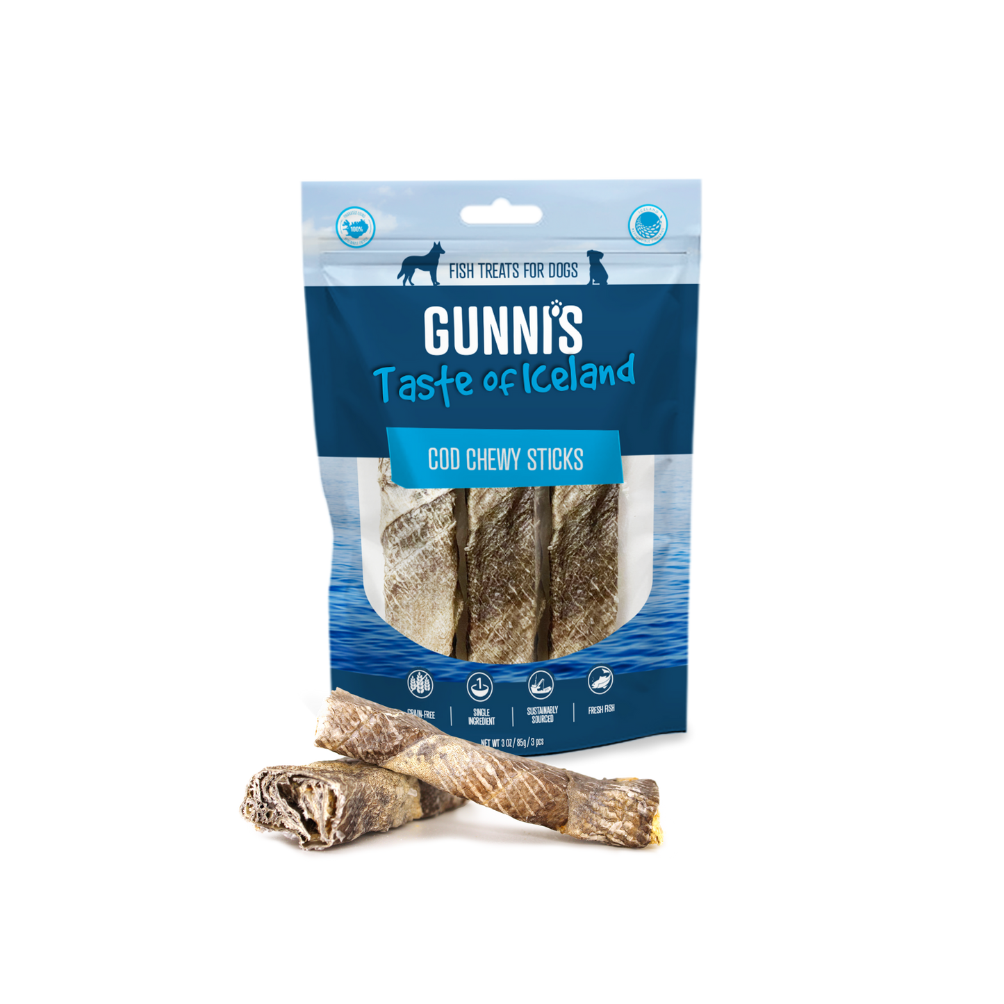 Cod Chewy Sticks