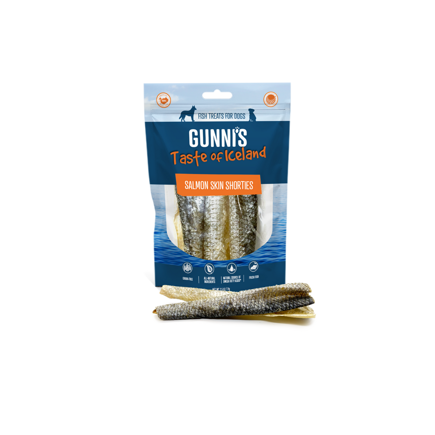 Salmon Skin Shorties