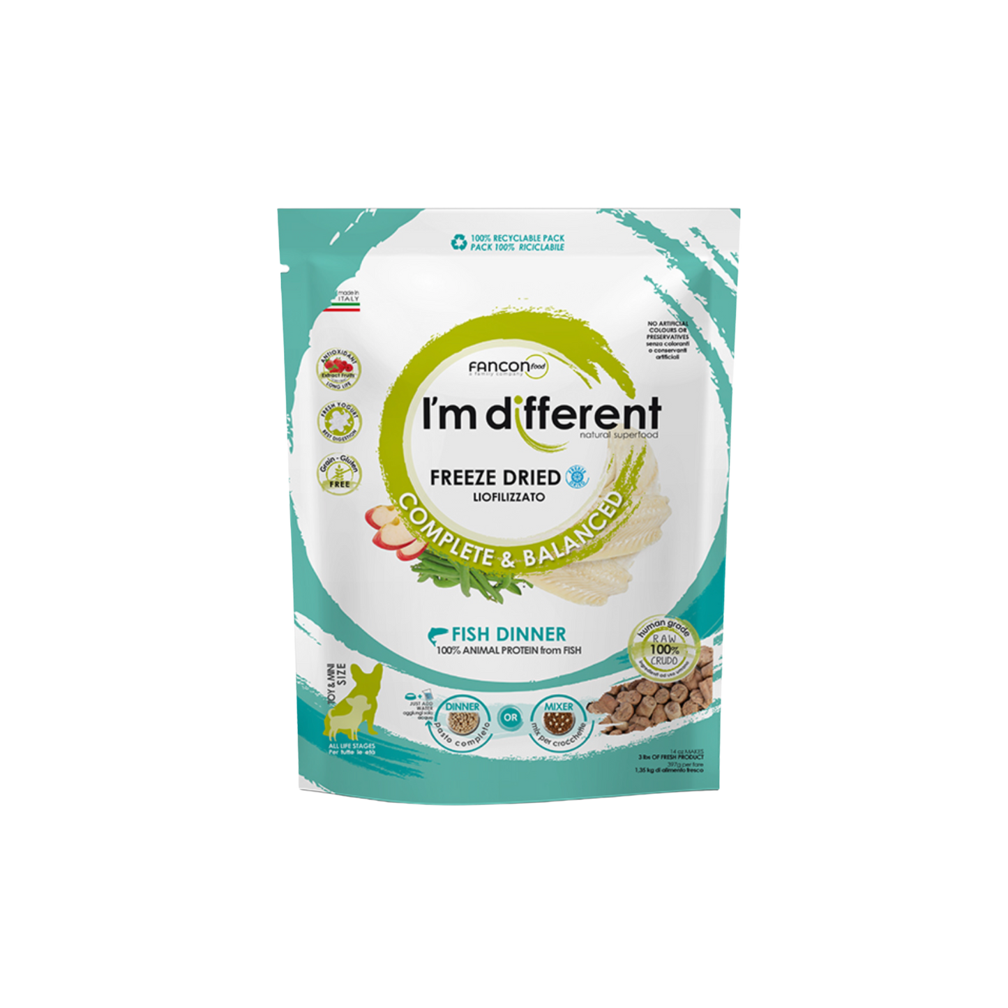 I'm Different | Fish Dinner