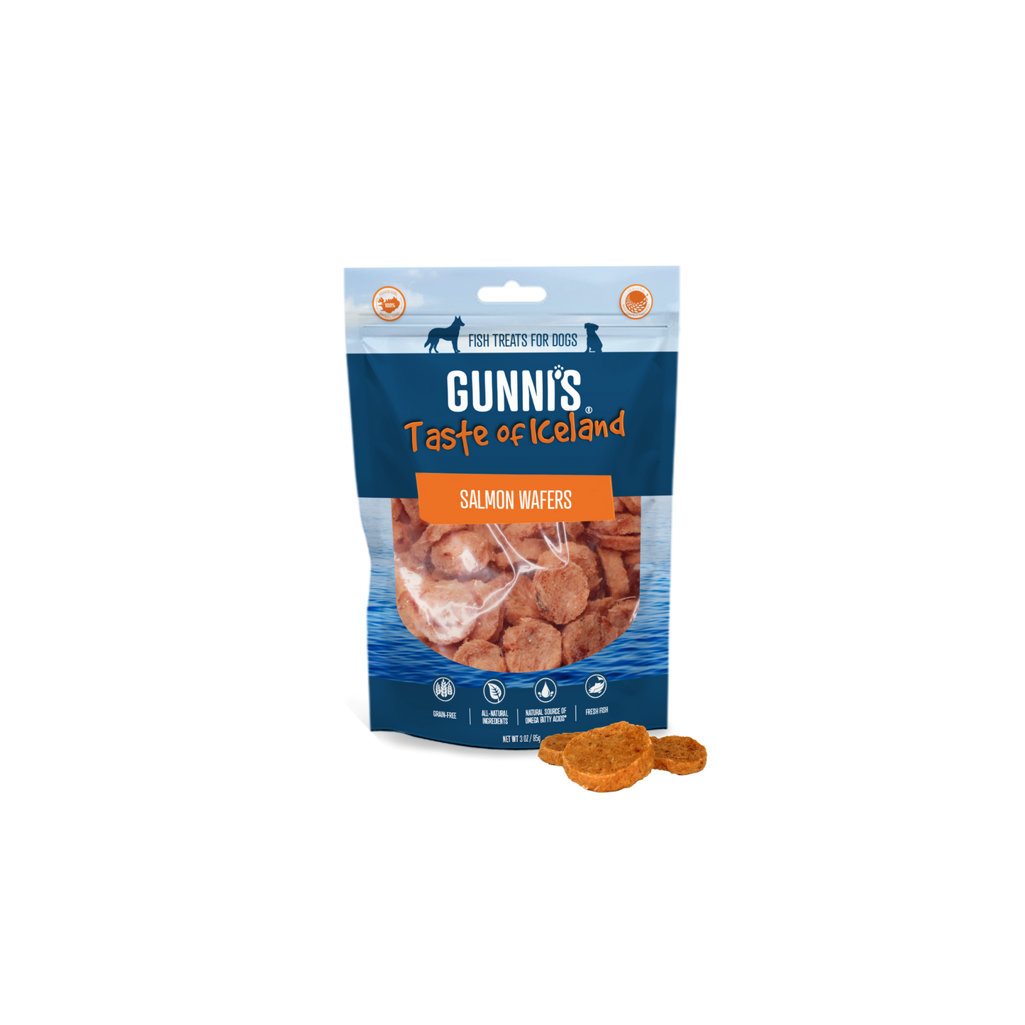 Salmon Wafers