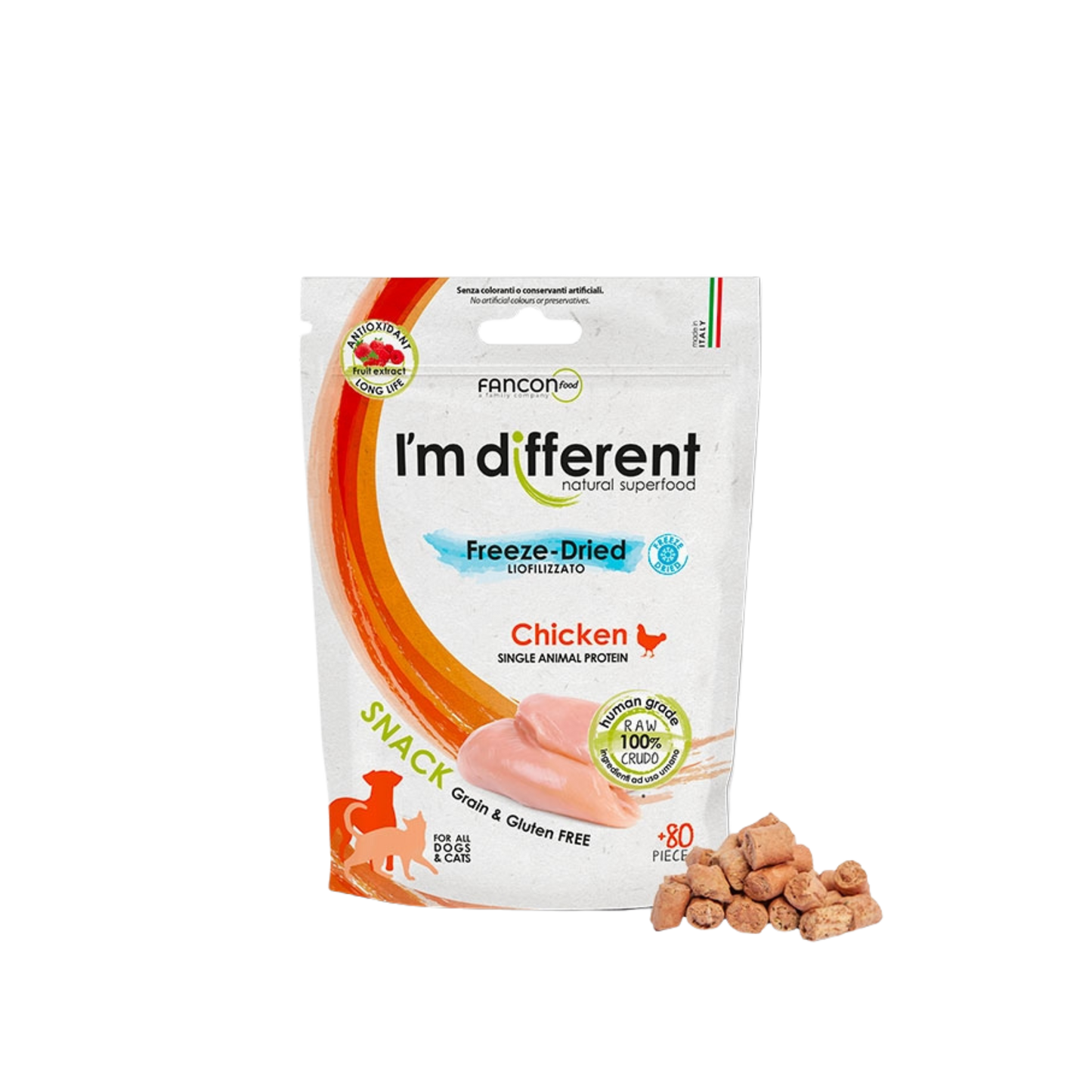 I'm Different | Snack Chicken