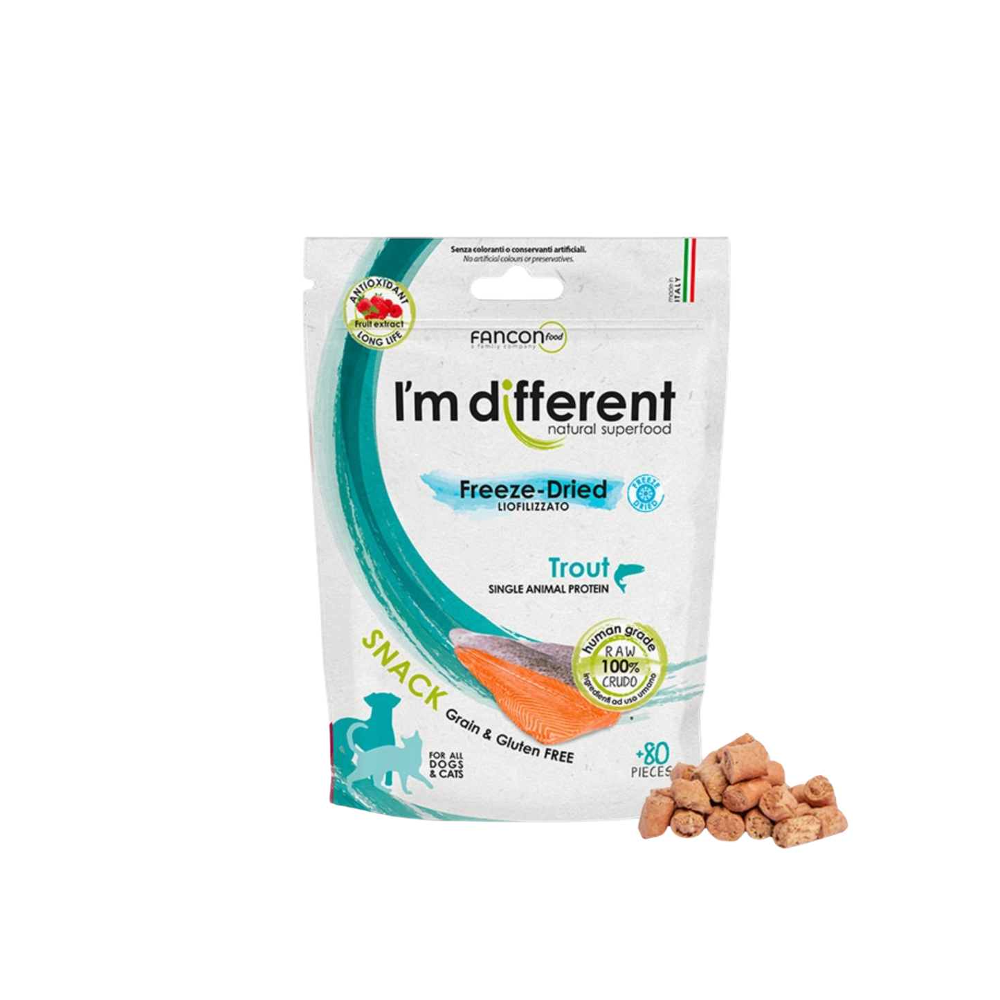 I'm Different | Snack trout