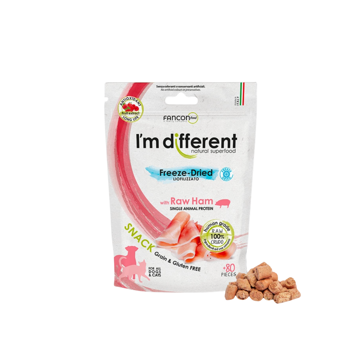 I'm Different | Snack Raw Ham