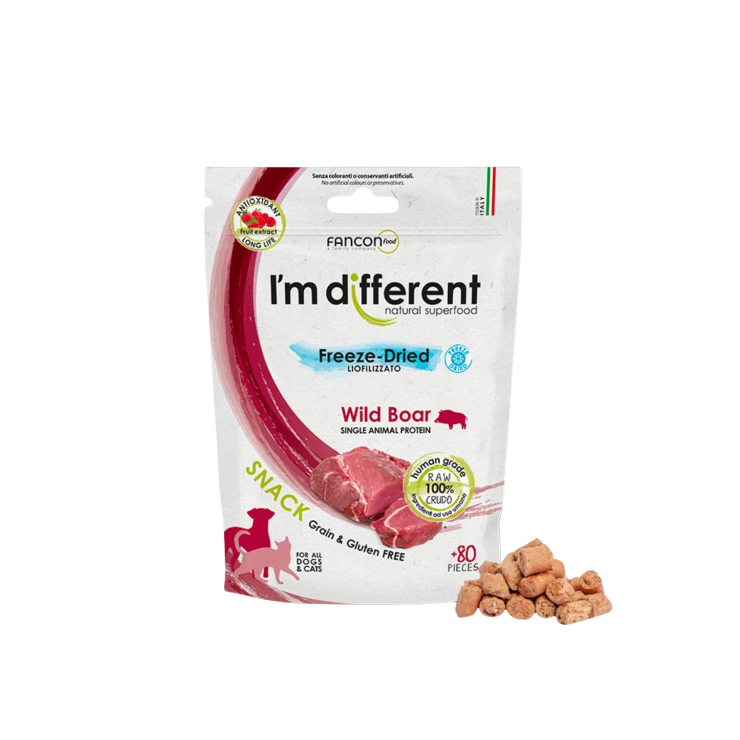 I'm Different | Snack Wild Boar