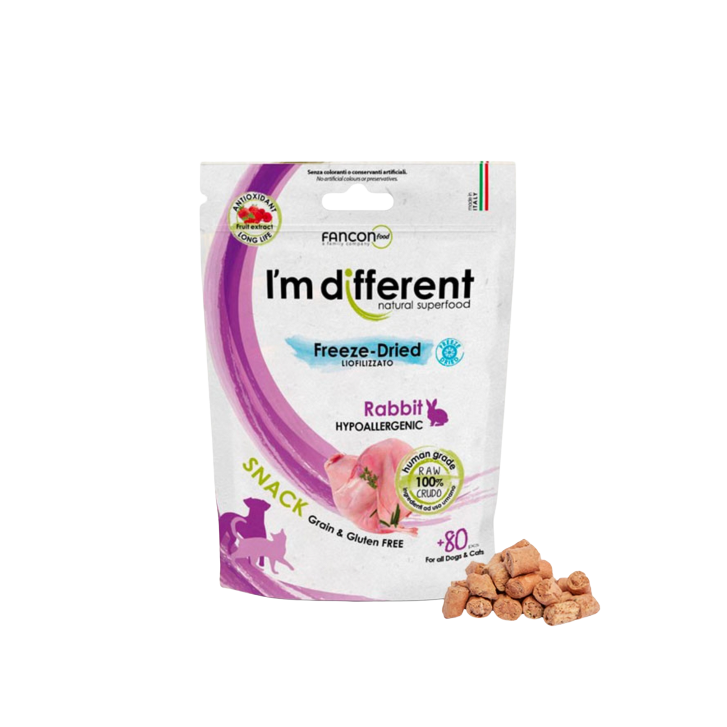 I'm Different | Snack Rabbit