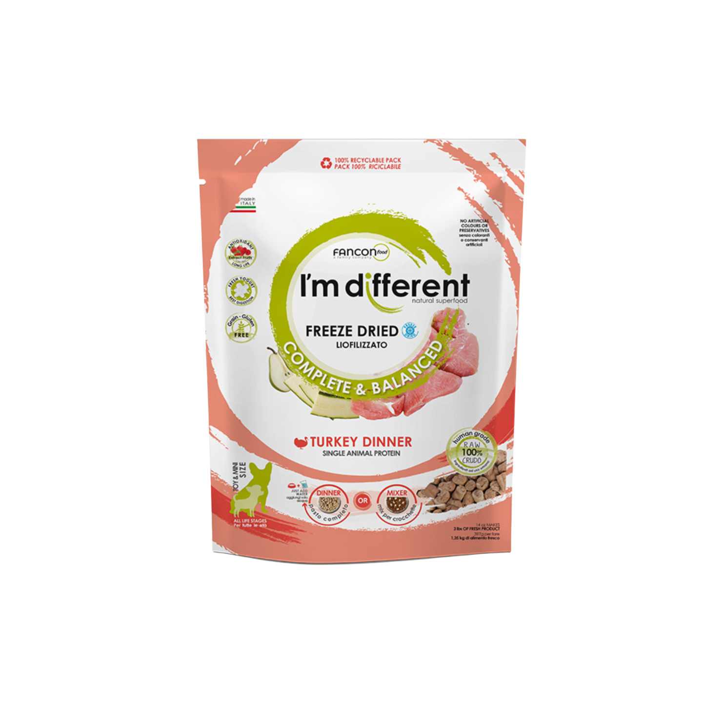 I'm Different | Turkey Dinner