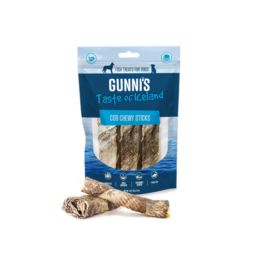 Cod Chewy Sticks