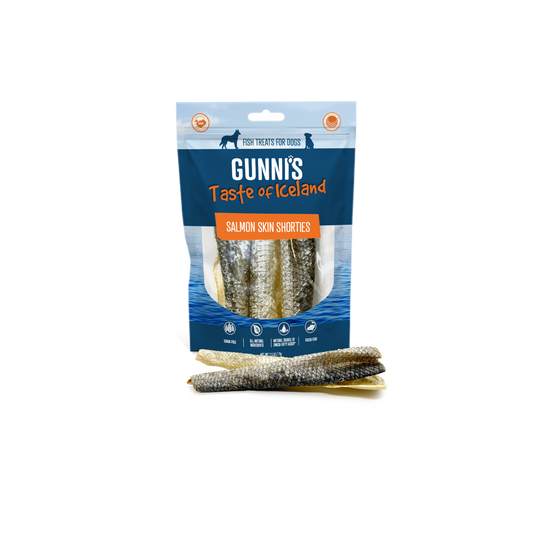 Salmon Skin Shorties