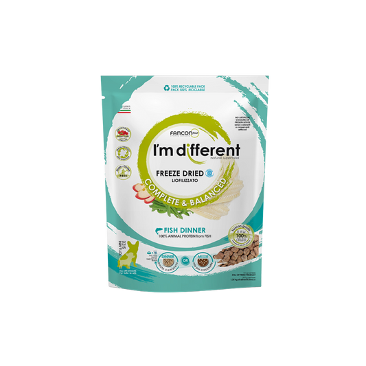 I'm Different | Fish Dinner