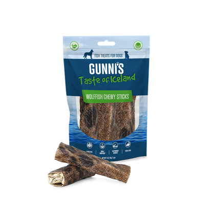 Wolffish Chewy Sticks