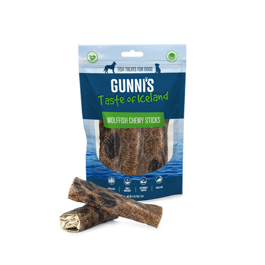 Wolffish Chewy Sticks