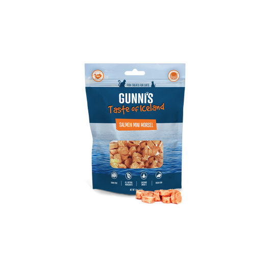 Salmon Mini Morsel