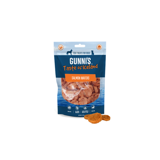 Salmon Wafers