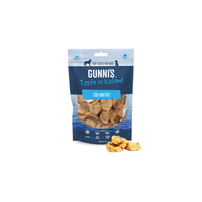 Cod Wafers