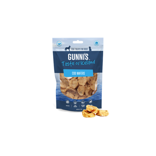 Cod Wafers