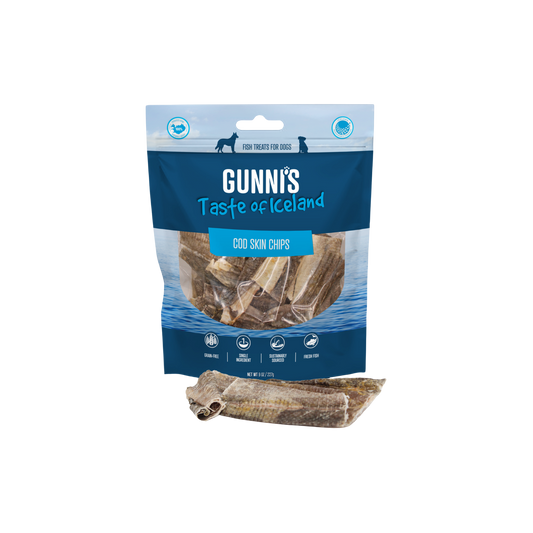 Cod Skin Chips