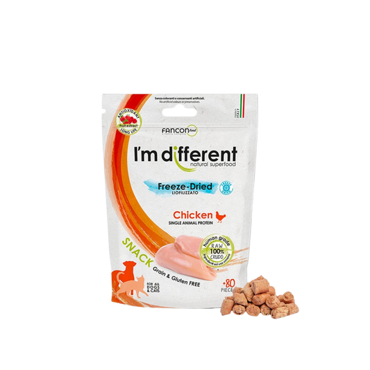 I'm Different | Snack Chicken