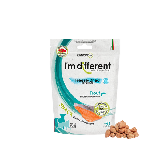 I'm Different | Snack trout