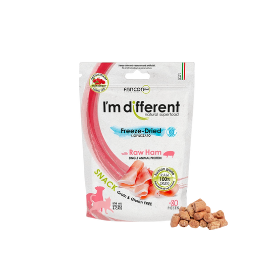 I'm Different | Snack Raw Ham
