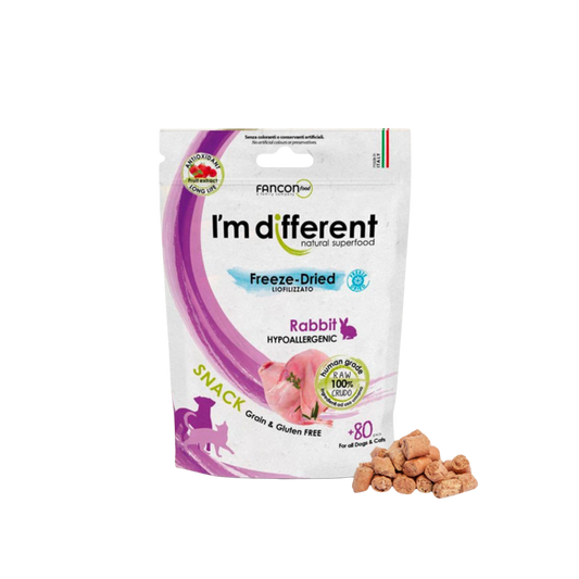I'm Different | Snack Rabbit