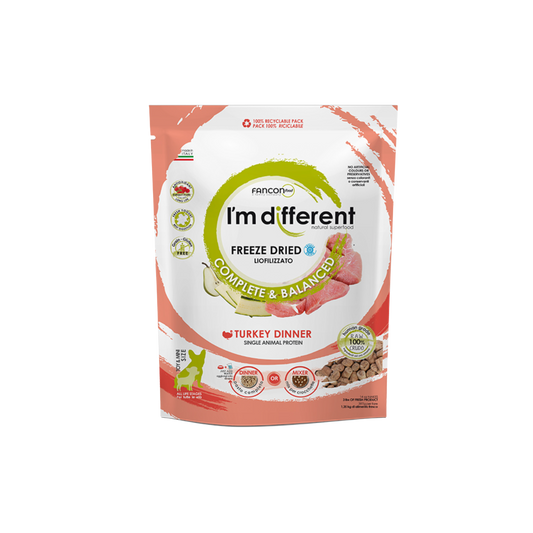 I'm Different | Turkey Dinner